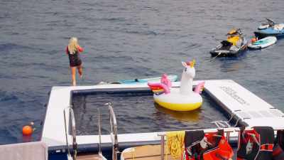 Jason, would you mind
just trying to pull in anything - Below Deck Mediterranean