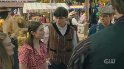Jason, while your
mom is judging pies, - A Waltons Thanksgiving