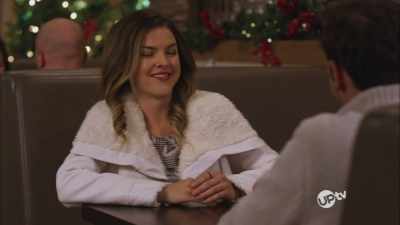 [Jason's phone buzzes] - A Christmas Recipe for Romance