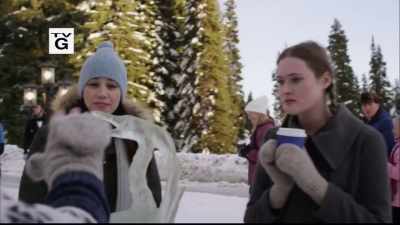 [Jasper]: Actually, when I look
at a block of ice, - Winter's Dream