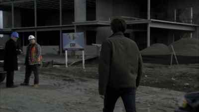 Jasper,
what are you doing here? - The Killing