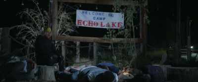 [Jasper yelling] - Camp Pleasant Lake