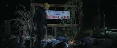 [Jasper yells] - Camp Pleasant Lake