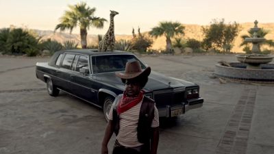 Jasper, were you just driving
that limousine? - The Last Man on Earth