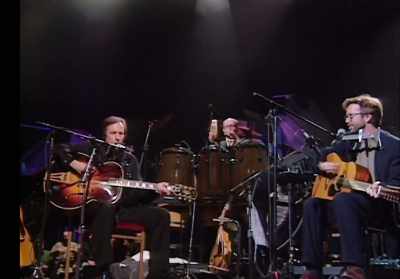 [jaunty harmonica solo] - Eric Clapton Unplugged… Over 30 Years Later