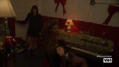 - [jaunty piano intro] - The Bitch Who Stole Christmas