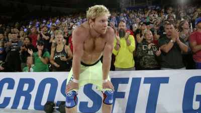 J'aurais aimé
célébrer sur le podium - The Redeemed and the Dominant: Fittest on Earth