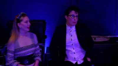 J'avais peur en arrivant,
mais j'ai passé un bon moment - Backstage with Katherine Ryan