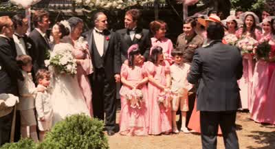 जवळ फक्त थोडे. - The Godfather