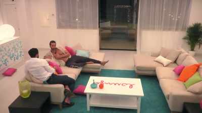 JAVI: I'm constantly
thinking, I'm constantly
thinking, - Love Island