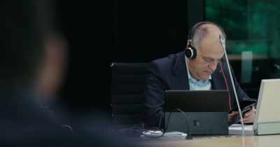 Javier and Aleksander Čeferin
spoke to each other. - Super League: The War for Football