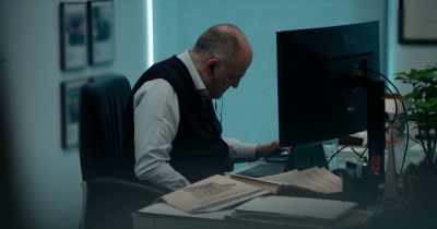 Javier Tebas seemed to me
like a complicated person at first. - Super League: The War for Football