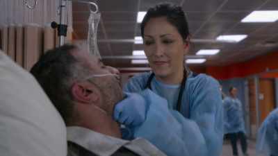 [ Jaw cracks ] - The Good Doctor