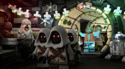 JAWA: (SPEAKING JAWANESE) Utinni! - LEGO Star Wars Holiday Special