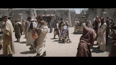 (JAWAS SPEAKING JAWAESE) - Obi-Wan Kenobi