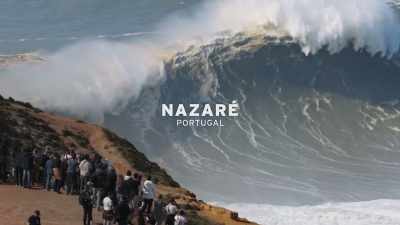 Jaws, Nazaré, - Edge of the Earth