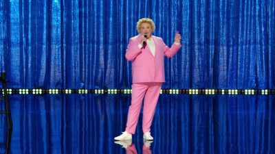 Jax and I are standing seven feet apart... - Fortune Feimster: Crushing It