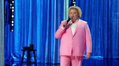 Jax was like,
"I'm going in the other room." - Fortune Feimster: Crushing It
