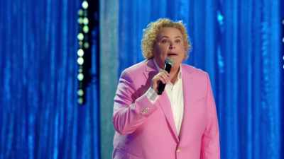 Jax is like, "Shut up!" - Fortune Feimster: Crushing It