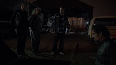 JAX:
Shit. - Sons of Anarchy
