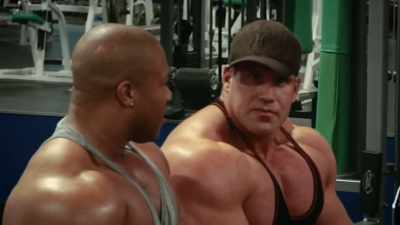 Jay had asked if I would
coach him after his loss. - Breaking Olympia: The Phil Heath Story