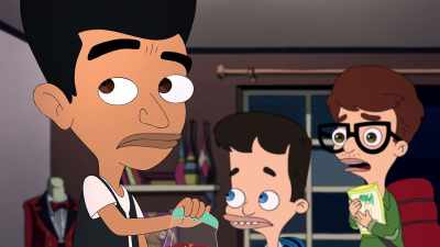 -Jay, come with us.
-No, Andrew. My place is here. - Big Mouth