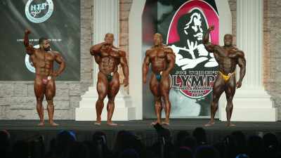 JAY: Coming out of night one, - Breaking Olympia: The Phil Heath Story