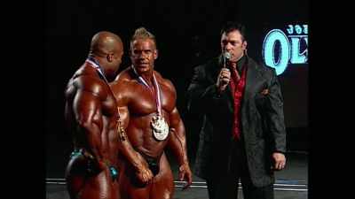 Jay Cutler,
he respected and appreciated - Breaking Olympia: The Phil Heath Story