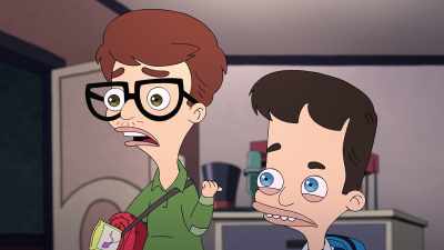 -Jay, do you... fuck the pillow?
-Yeah, my same question. - Big Mouth