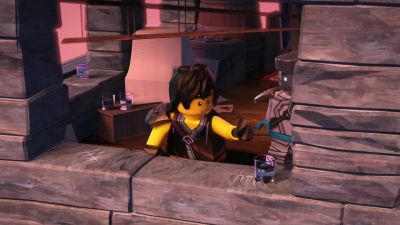 Jay, you gotta see this! - Ninjago: Masters of Spinjitzu