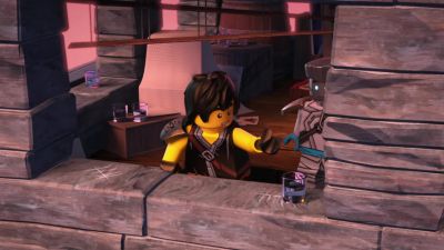 Jay, you gotta see this! - Ninjago: Masters of Spinjitzu