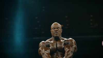 JAY: He was able to highlight
Big Ramy's weak points. - Breaking Olympia: The Phil Heath Story