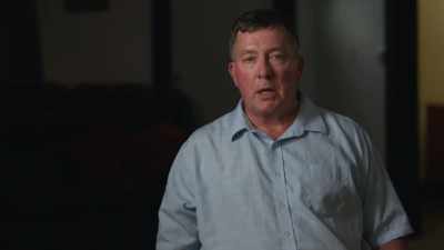 JAY: He acted like he had been
expecting it for some time. - Buried In The Backyard