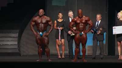 JAY: He never overcame
beating the champ onstage. - Breaking Olympia: The Phil Heath Story