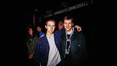 [Jay]
I'd go to his Sunday session at Dingwalls, - Camden