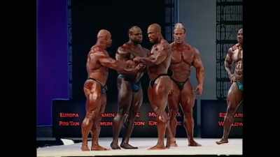 JAY: It was supposed to be
Phil Heath and myself - Breaking Olympia: The Phil Heath Story