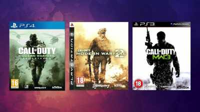 - [Jay] It's like a
Call of Duty game, - Video Game Box Art: The Stories Behind the Covers