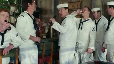 Jay, Jay, I think
we got to go now.♪ Wooly bully - I Am the Night