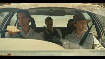 Jay, Max,
we've got reports coming in - Mystery Road: Origin