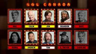 [Jay] Never thought this
would happen but - LOL: Last One Laughing Canada