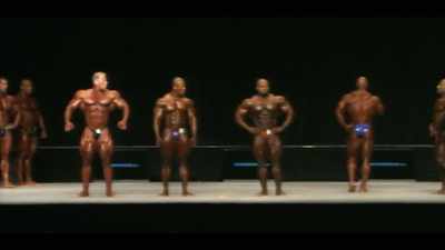 JAY: Phil Heath had one callout
in the show, - Breaking Olympia: The Phil Heath Story