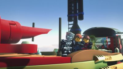 [ JAY SHIVERS ] - Ninjago: Masters of Spinjitzu