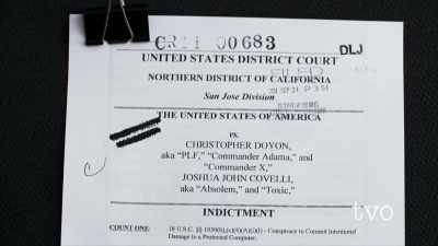 Jay: They were alleging
$6,200 in damages. - The Face of Anonymous
