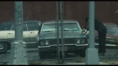 Jay: Want to stay with him or the car? - American Gangster