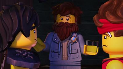 Jay? What happened to your face? - Ninjago: Masters of Spinjitzu