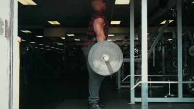 JAY: With Hany on his side, - Breaking Olympia: The Phil Heath Story