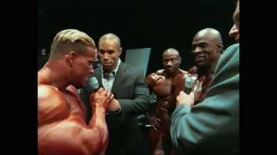 JAY: You're gonna compete
against your idols - Breaking Olympia: The Phil Heath Story