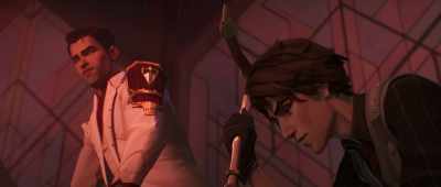 Jayce has brokered a peace with Silco. - Arcane