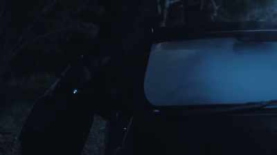 JAYDEN: Hello. (TAPS ON WINDOW) - Preppers
