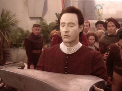 Jayden. Put it down. - Star Trek: The Next Generation